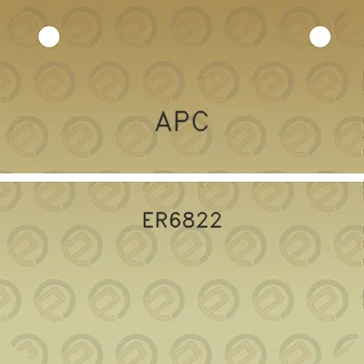 apc-er6822