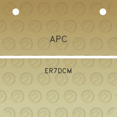 apc-er7dcm