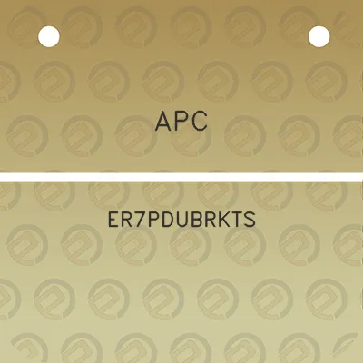 apc-er7pdubrkts