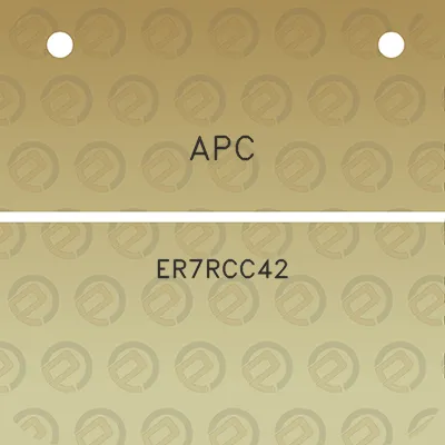 apc-er7rcc42