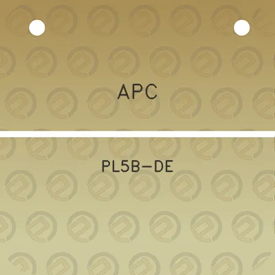 apc-pl5b-de