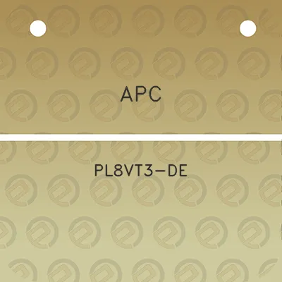 apc-pl8vt3-de