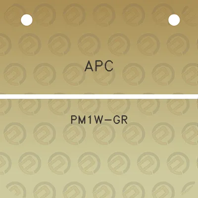 apc-pm1w-gr