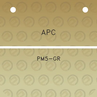 apc-pm5-gr