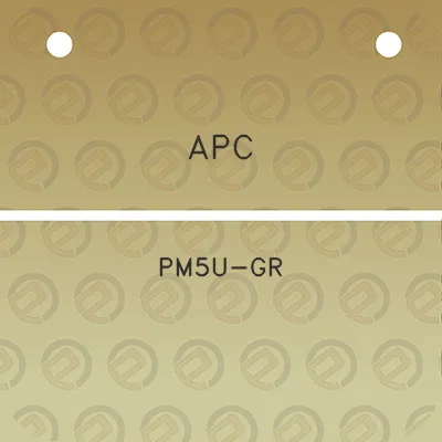 apc-pm5u-gr