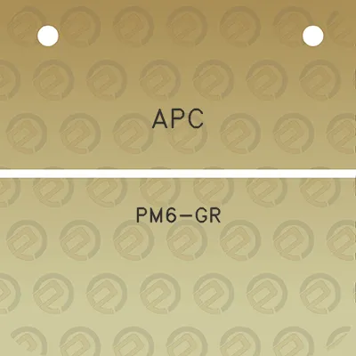 apc-pm6-gr