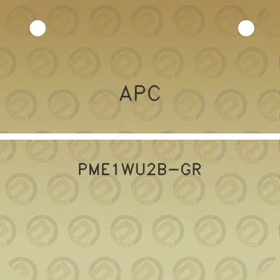 apc-pme1wu2b-gr