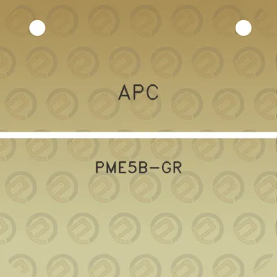 apc-pme5b-gr