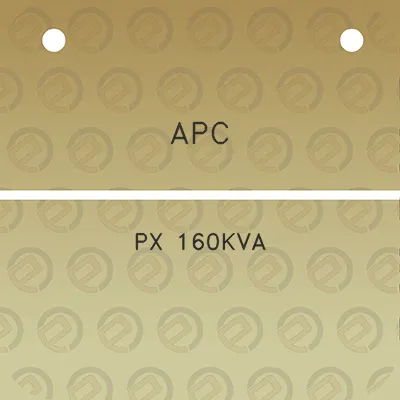 apc-px-160kva