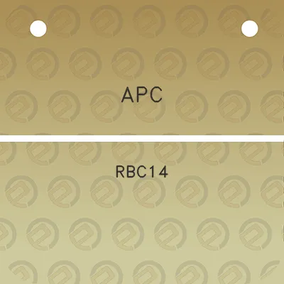 apc-rbc14