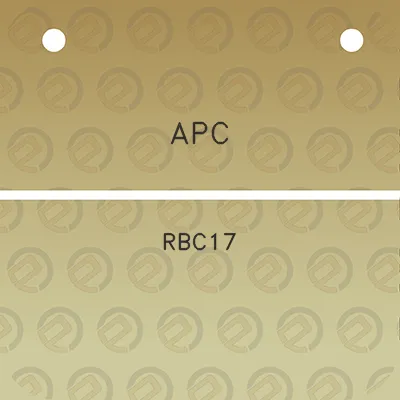 apc-rbc17