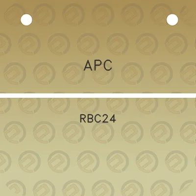 apc-rbc24