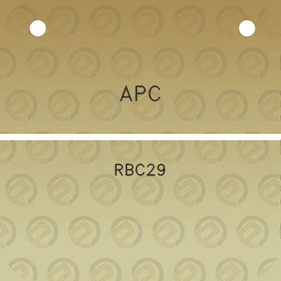 apc-rbc29