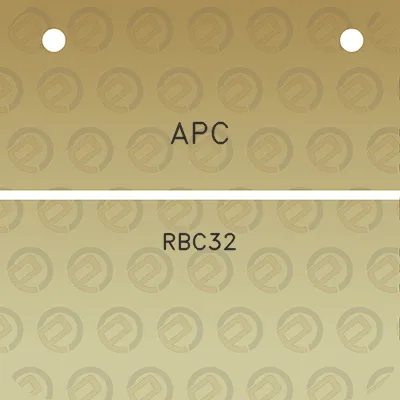 apc-rbc32