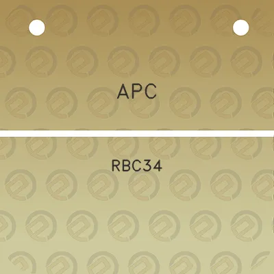 apc-rbc34