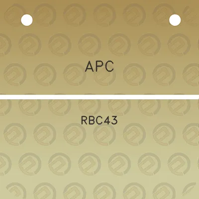 apc-rbc43