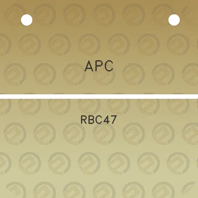 apc-rbc47