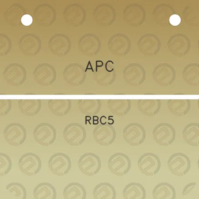 apc-rbc5