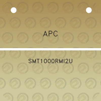 apc-smt1000rmi2u