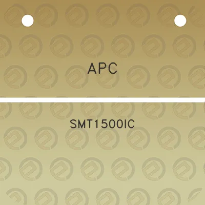 apc-smt1500ic