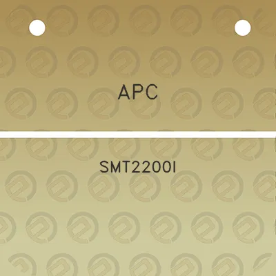 apc-smt2200i