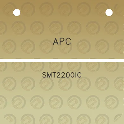 apc-smt2200ic