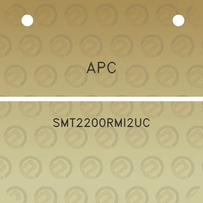 apc-smt2200rmi2uc