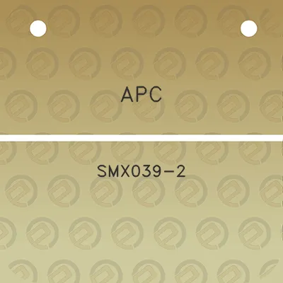 apc-smx039-2