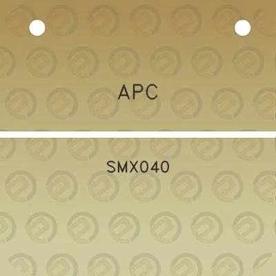 apc-smx040