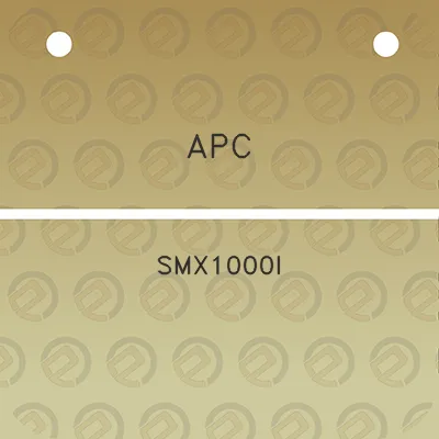 apc-smx1000i