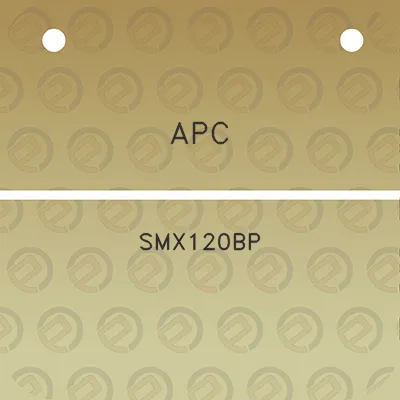 apc-smx120bp