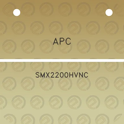 apc-smx2200hvnc