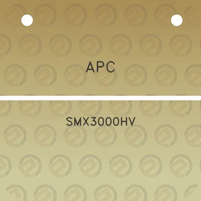 apc-smx3000hv