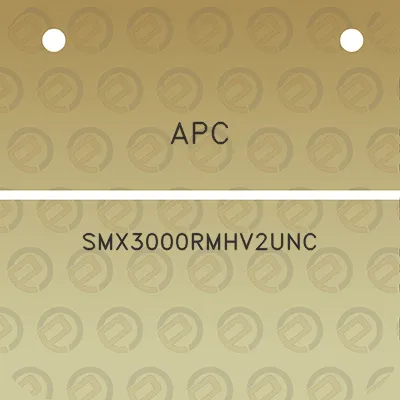 apc-smx3000rmhv2unc