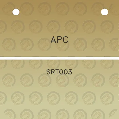 apc-srt003