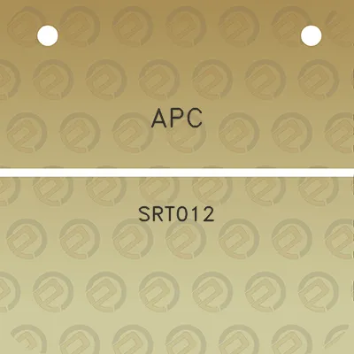 apc-srt012