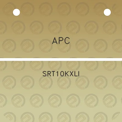 apc-srt10kxli