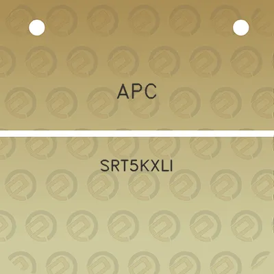 apc-srt5kxli