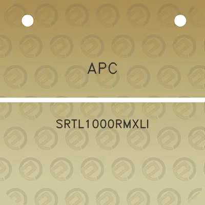 apc-srtl1000rmxli