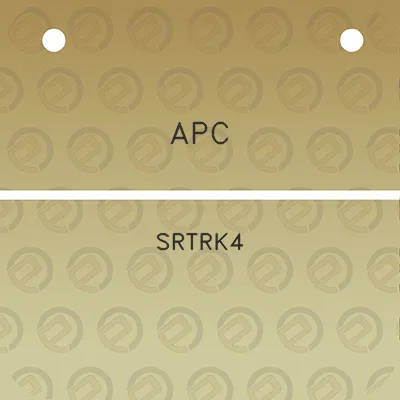 apc-srtrk4