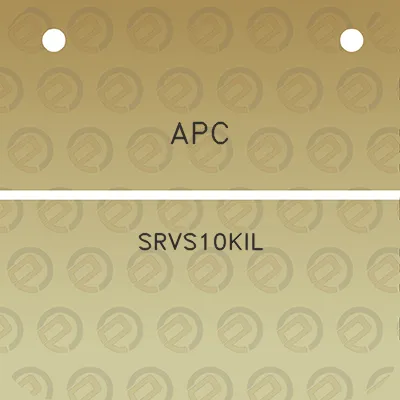 apc-srvs10kil