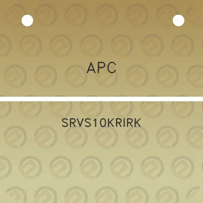 apc-srvs10krirk