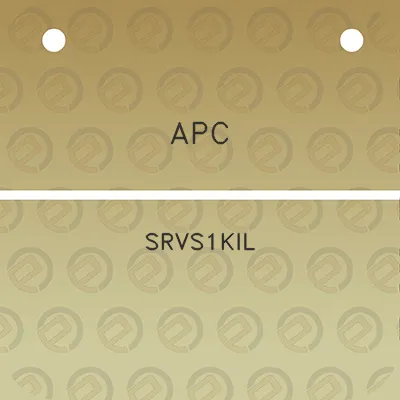 apc-srvs1kil