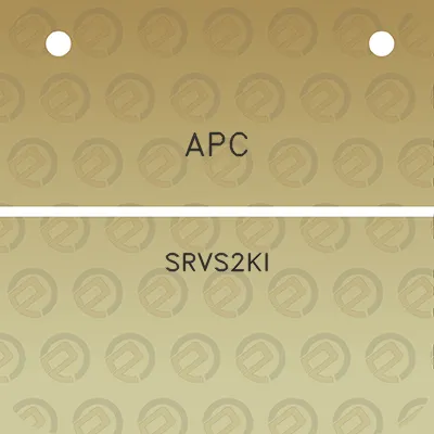 apc-srvs2ki