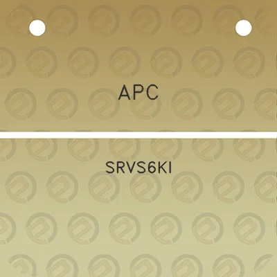 apc-srvs6ki