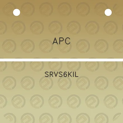 apc-srvs6kil