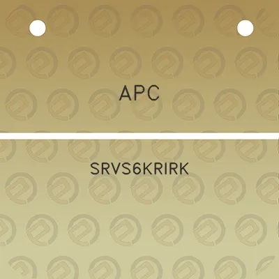 apc-srvs6krirk