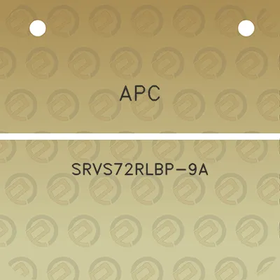 apc-srvs72rlbp-9a