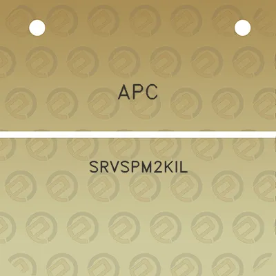 apc-srvspm2kil
