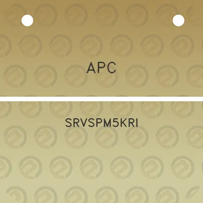 apc-srvspm5kri